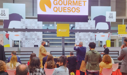 Las Queserías Artesanas y de Campo presentes en la Feria Gourmet 2021